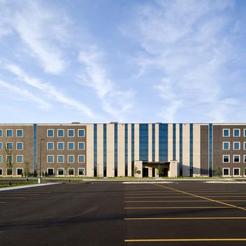 one stop exterior straight on entrance view