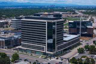 aerial of one belleview station