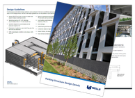 parking structure design details spread with cover