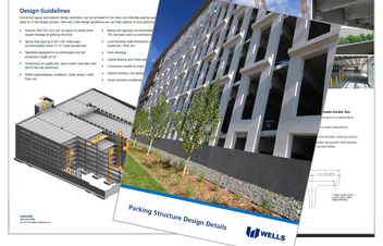 parking structure design details cover and spread