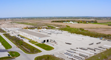 rosemount aerial wide view