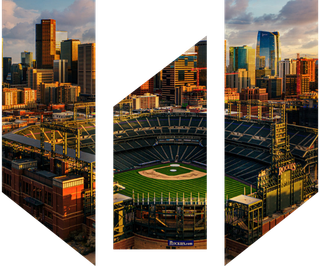 Coors Field in Denver, CO