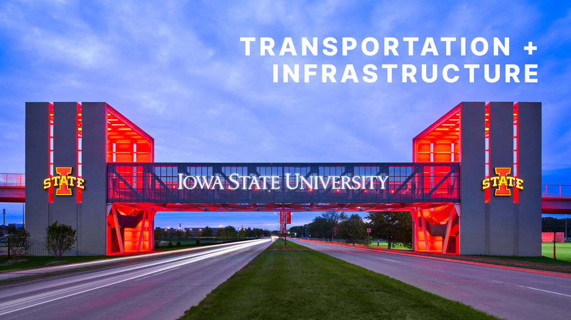 transportation + infrastructure