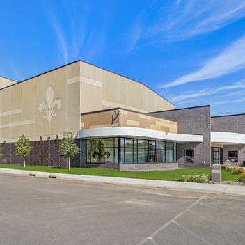 st. croix falls high school exterior