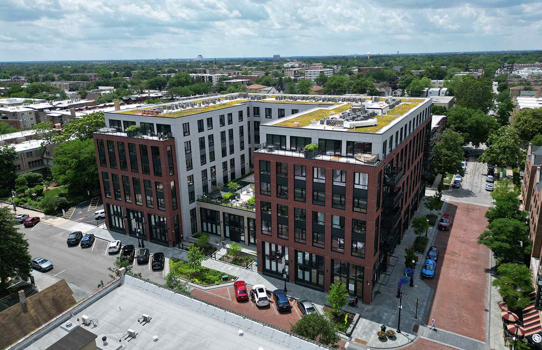 the porter wide corner street view