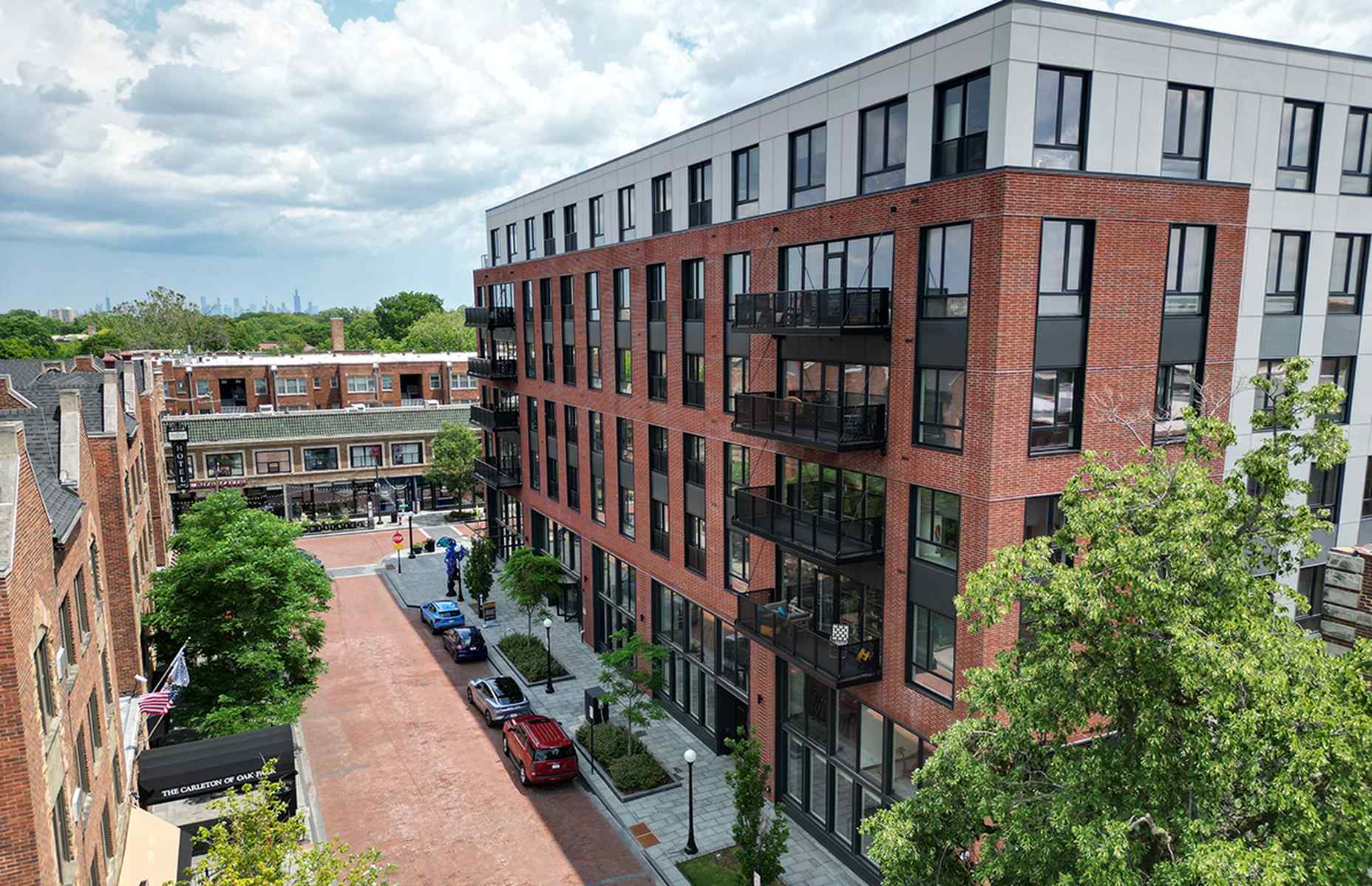 the porter side angle