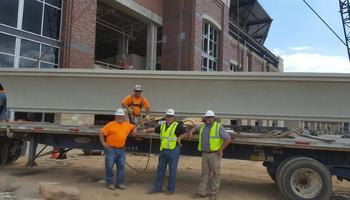 image from Precision stone at Truist Stadium