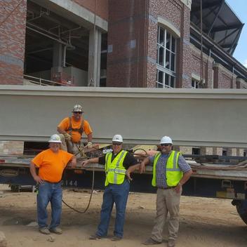 image from Precision stone at Truist Stadium