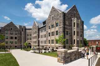 Virginia Tech Upper Quad North Residence Hall