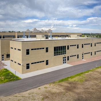 exterior of vista ridge high school