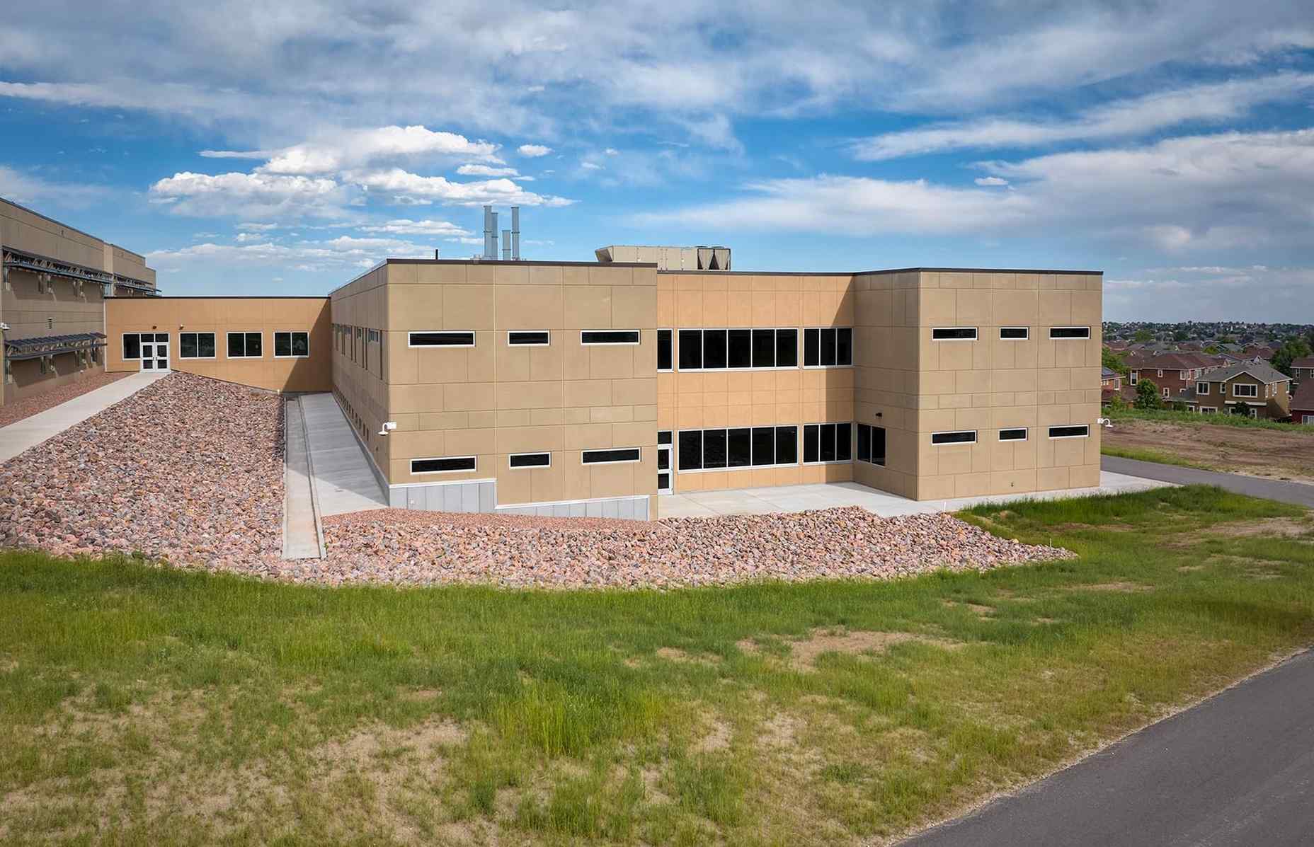 vista ridge high school exterior