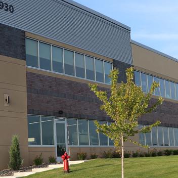 Wide shot image of White House Custom Colour on a bright day