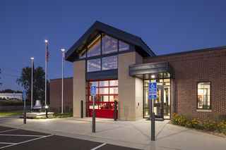 waconia fire station exterior