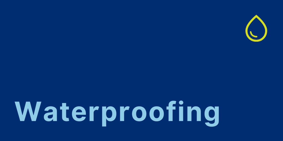 waterproofing icon