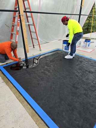 aspen alps tennis court restoration