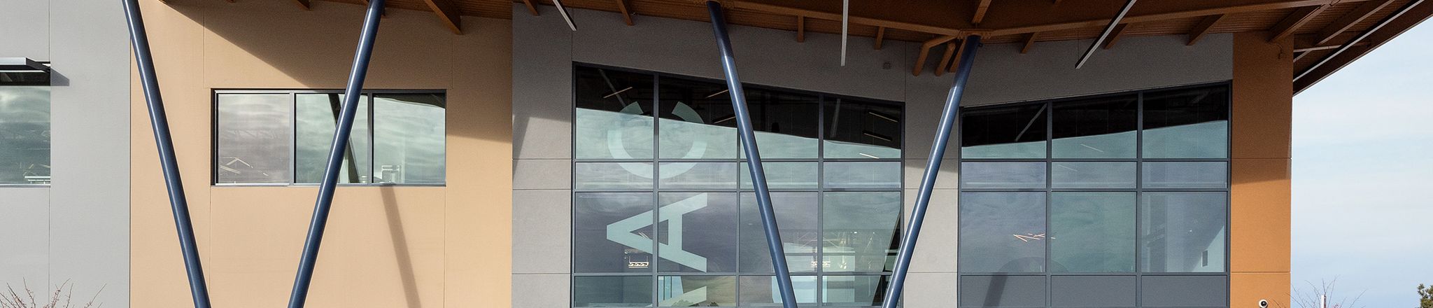 exterior of arvada aquatics center