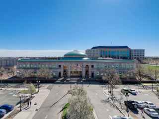 aerial view of aurora justice center
