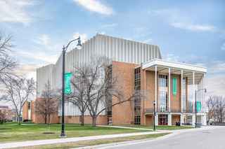street view of chester fritz auditorium