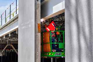 confidential data center panel close up