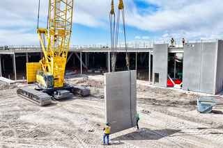 confidential data center panel on crane