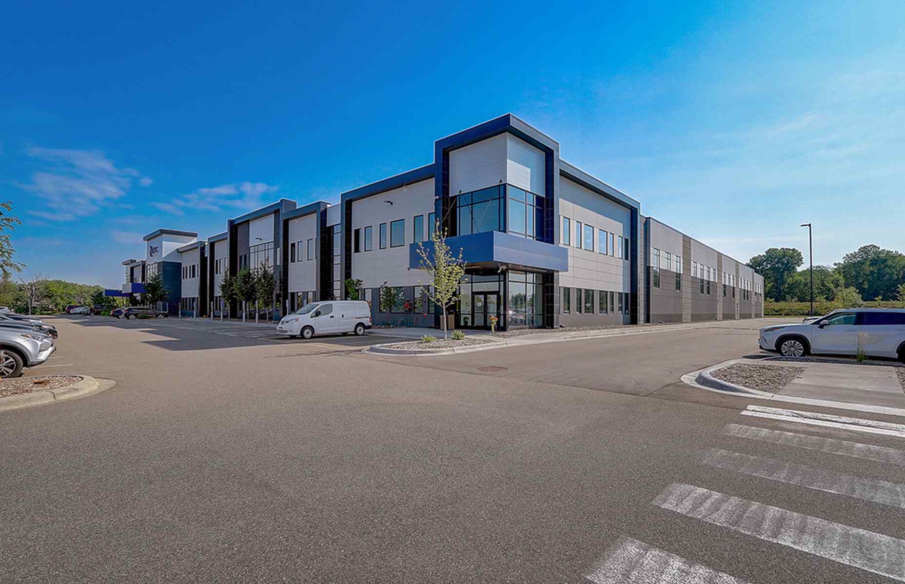 exterior corner of colder product corps