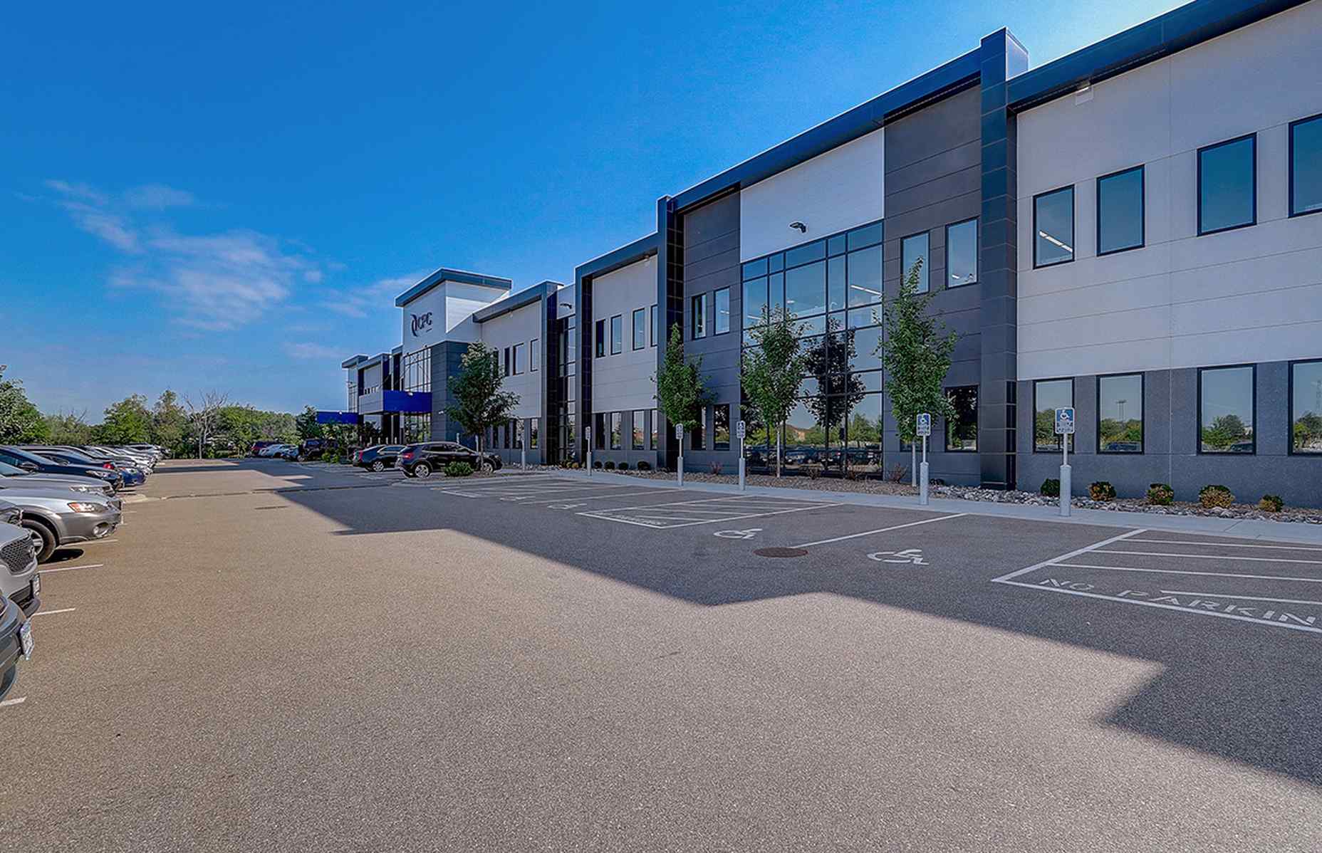 exterior of colder product corps