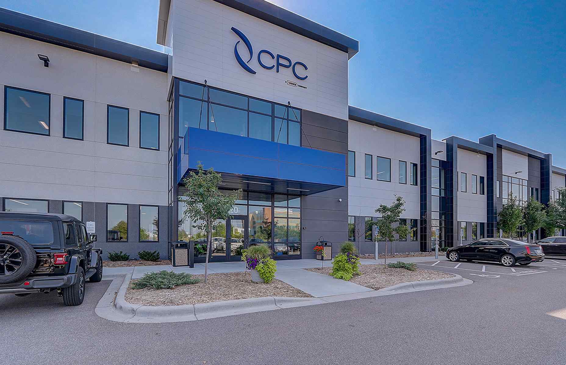 exterior entrance of colder product corps