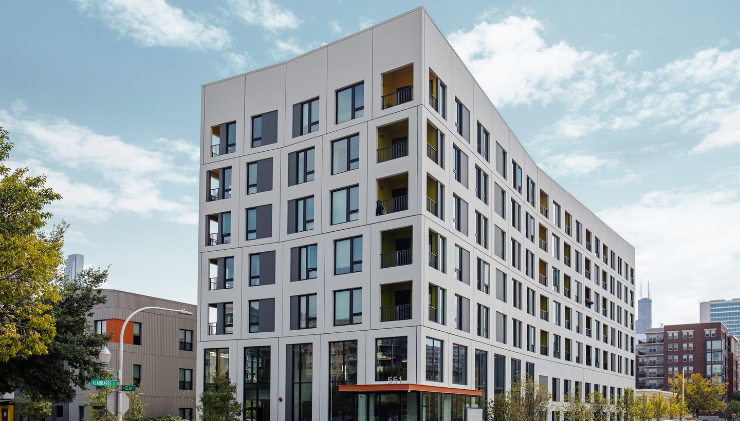 Full view of Elm 551. Photo credit to Sarah Crowley Photography