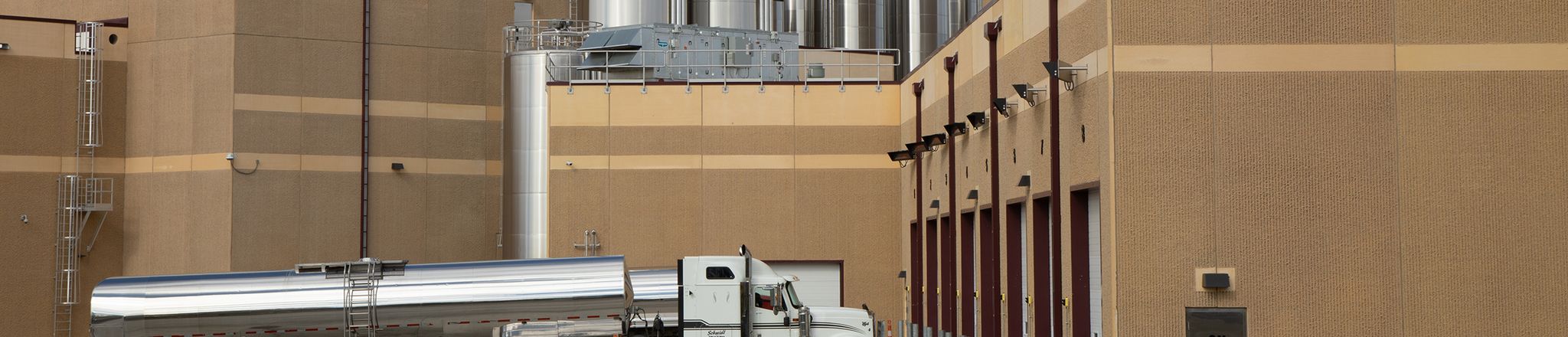 FDA truck bay with truck