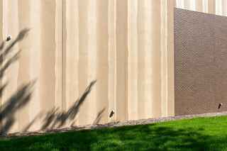 Close up of Franklin Center finishes