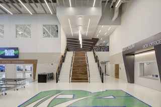 interior of Maple River k12