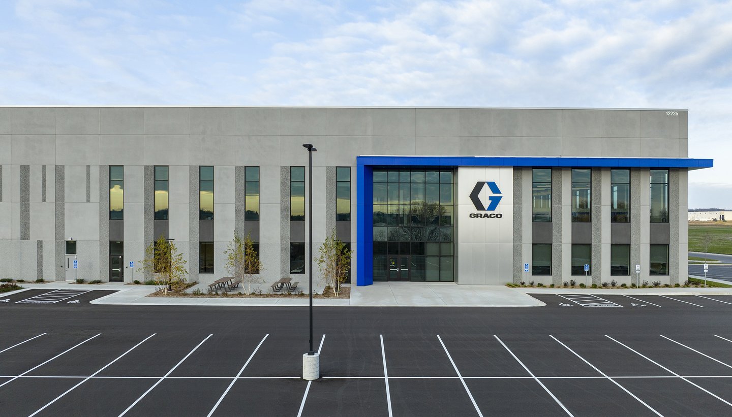 graco distribution center exterior