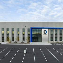 _Graco Distribution Center_Exterior_Entrance Day_MR_Header