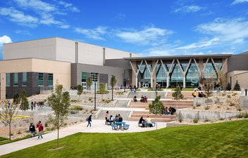 greeley west high school exterior