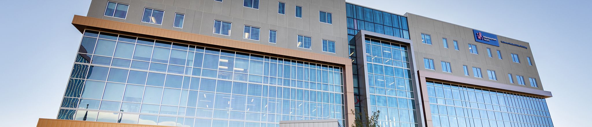 medical office building with infinite facade panels