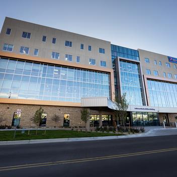 medical office building with infinite facade panels