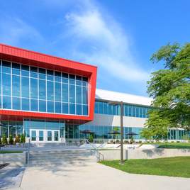 _ISUVetCenter_Exterior_RedEntrance_MR