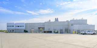 back of ISU vet center