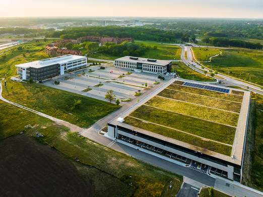 aerial of innovation one