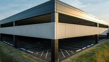 image of innovation precast parking garage