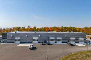 exterior garage space of MLEC operations center