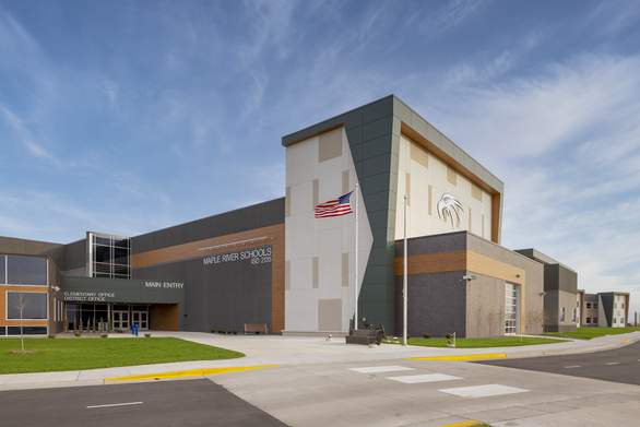 maple river k12 exterior