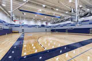 marshall county central high school gym addition