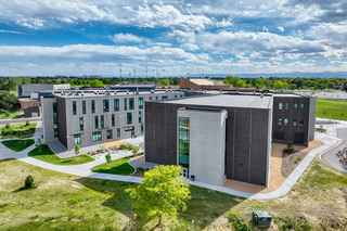 montbello high school aerial