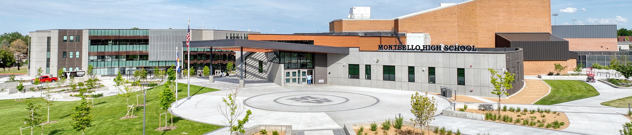 montbello high school entrance