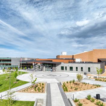 montbello high school entrance