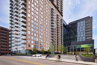 north loop green from street view