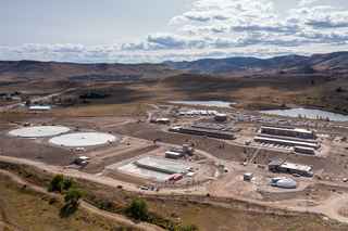 aerial view of northwater treatment plant