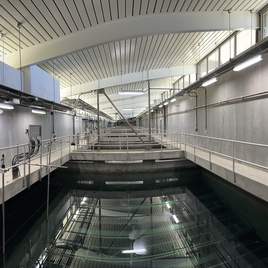 _Northwater Treatment Plant_Interior_Filter Gallery_HR