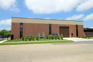 side of Oshkosh Parks Department building